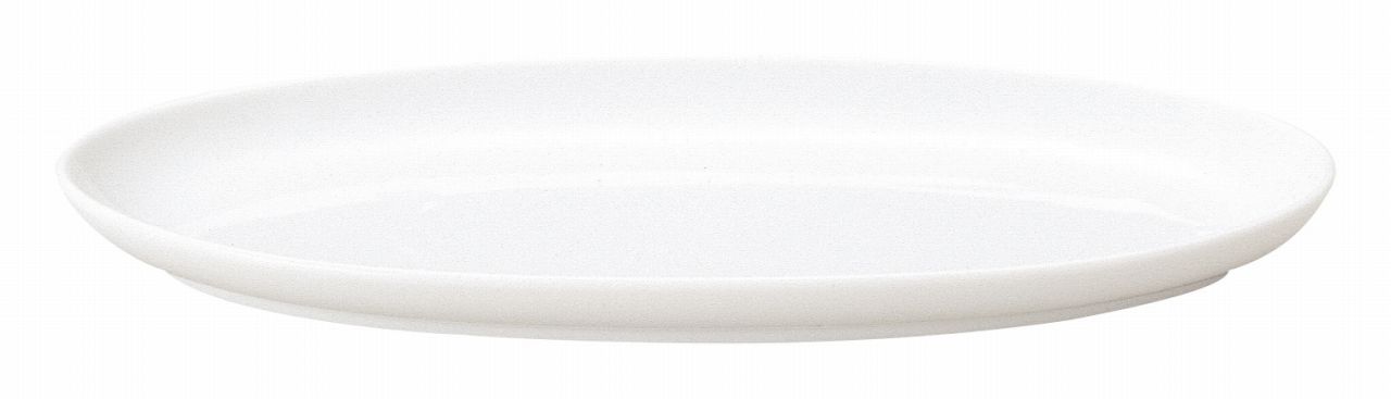 Rakuten - フォンテ 31cmオーバル皿 KOYO 光洋 光洋陶器 17100092 食器 おしゃれ かわいい 可愛い 業務用 食洗機対応 日本製