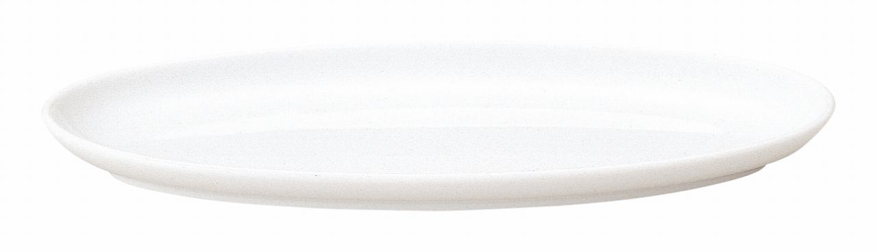 Rakuten - フォンテ 26cmオーバル皿 KOYO 光洋 光洋陶器 17100093 食器 おしゃれ かわいい 可愛い 業務用 食洗機対応 日本製