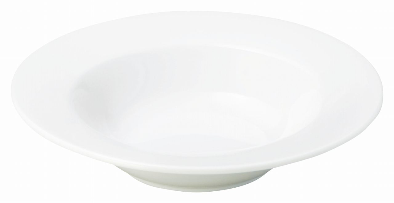 Rakuten - フォンテ 25.5cmディープスープボウル KOYO 光洋 光洋陶器 17200023 食器 おしゃれ かわいい 可愛い 業務用 食洗機対応 日本製