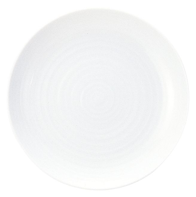 Rakuten - えでぃー 25cm丸皿 KOYO 光洋 光洋陶器 17300003 食器 おしゃれ かわいい 可愛い 業務用 食洗機対応 日本製