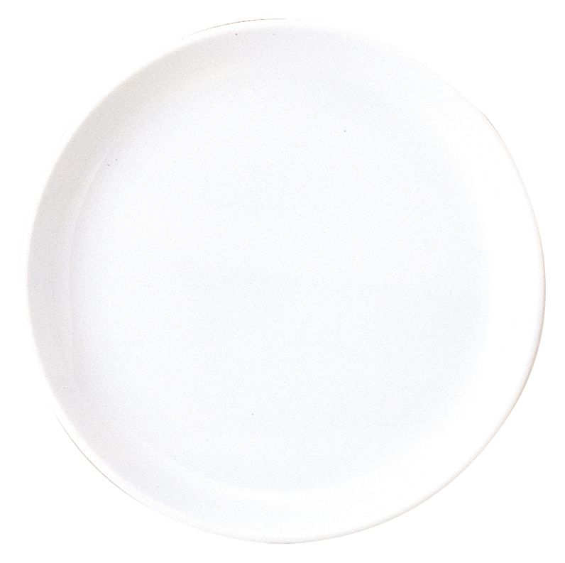 樂天商城 - リーバイ 麗白 25.5cm丸皿 KOYO 光洋 光洋陶器 17400003 食器 おしゃれ かわいい 可愛い 業務用 食洗機対応 日本製