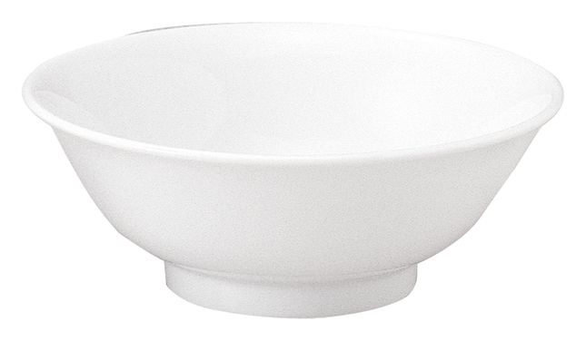 Rakuten - リーバイ 麗白 18.5cm反高台丼 KOYO 光洋 光洋陶器 17500039 食器 おしゃれ かわいい 可愛い 業務用 食洗機対応 日本製