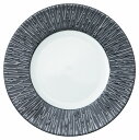 ルミネール ブラック&ブラック 27.5cmリムプレート KOYO 光洋 光洋陶器 18031002 食器 おしゃれ かわいい 可愛い 業務用 食洗機対応 日本製