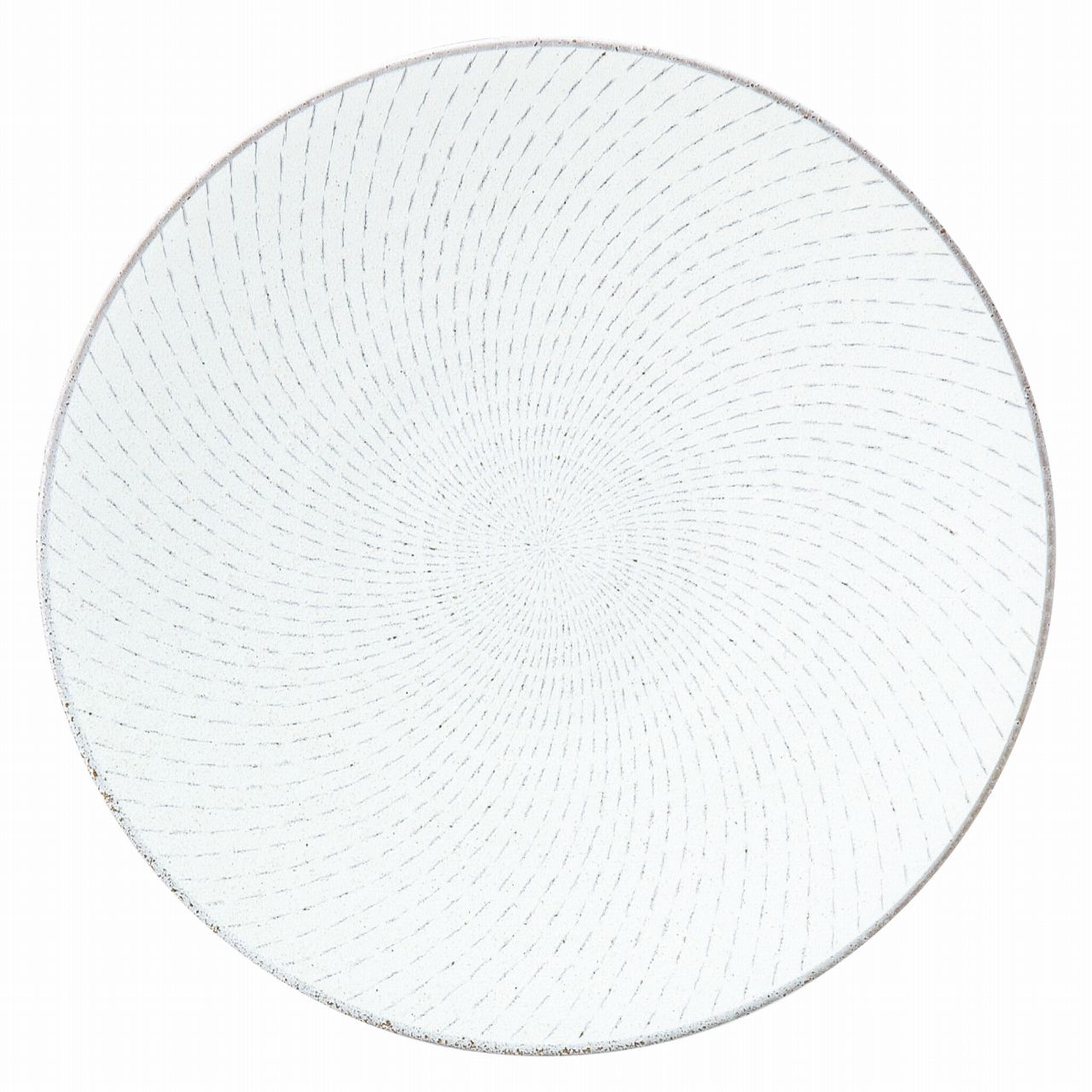 千早 ちはや 白 17.5cm皿 KOYO 光洋 光洋陶器 18101007 食器 おしゃれ かわいい 可愛い 業務用 食洗機対応 日本製