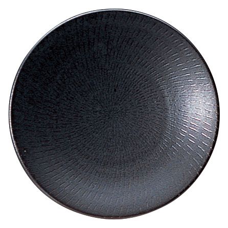 樂天商城 - 千早 ちはや 黒 35cm皿 KOYO 光洋 光洋陶器 18131000 食器 おしゃれ かわいい 可愛い 業務用 食洗機対応 日本製