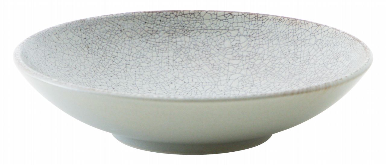 Rakuten - 朝霧 あさぎり 24cm浅ボウル KOYO 光洋 光洋陶器 18174111 食器 おしゃれ かわいい 可愛い 業務用 食洗機対応 日本製