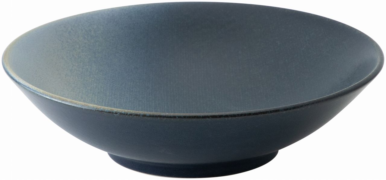 樂天商城 - 藍織 あいおり 24cm浅ボウル KOYO 光洋 光洋陶器 18185111 食器 おしゃれ かわいい 可愛い 業務用 食洗機対応 日本製