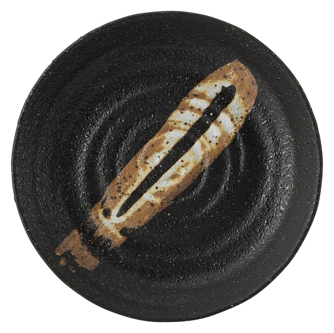 漁火 いさりび 13cm皿 KOYO 光洋 光洋陶器 18236009 食器 おしゃれ かわいい 可愛い 業務用 食洗機対応 日本製