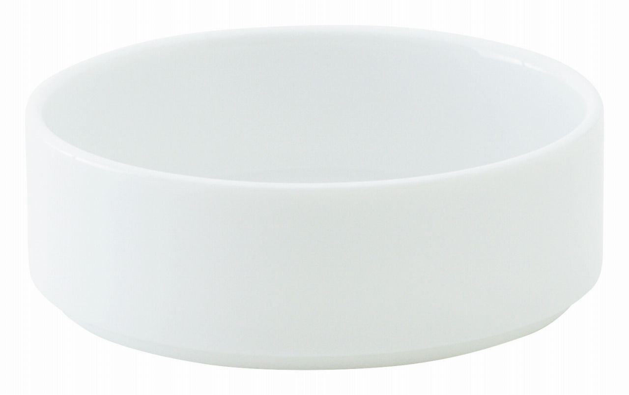 Rakuten - ルフレ ピュアホワイト 10cmスタックボウル KOYO 光洋 光洋陶器 25100127 食器 おしゃれ かわいい 可愛い 業務用 食洗機対応 日本製