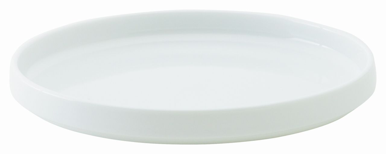 樂天商城 - ルフレ ピュアホワイト 21cm浅型スタックプレート KOYO 光洋 光洋陶器 25100168 食器 おしゃれ かわいい 可愛い 業務用 食洗機対応 日本製
