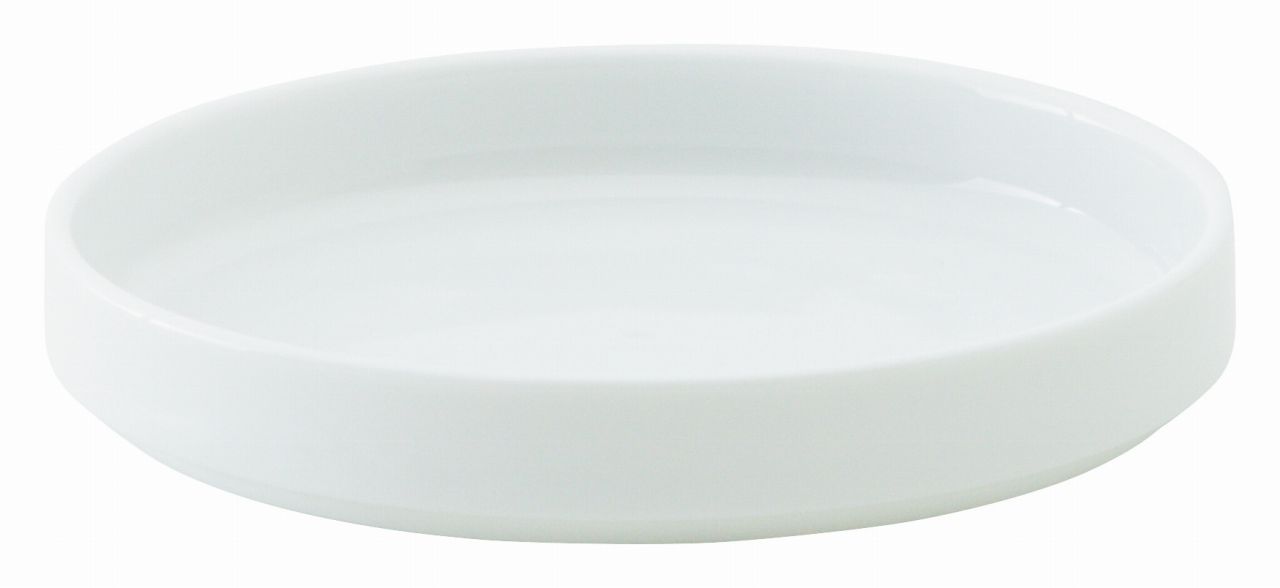 Rakuten - ルフレ ピュアホワイト 10cmスタックプレート KOYO 光洋 光洋陶器 25100176 食器 おしゃれ かわいい 可愛い 業務用 食洗機対応 日本製