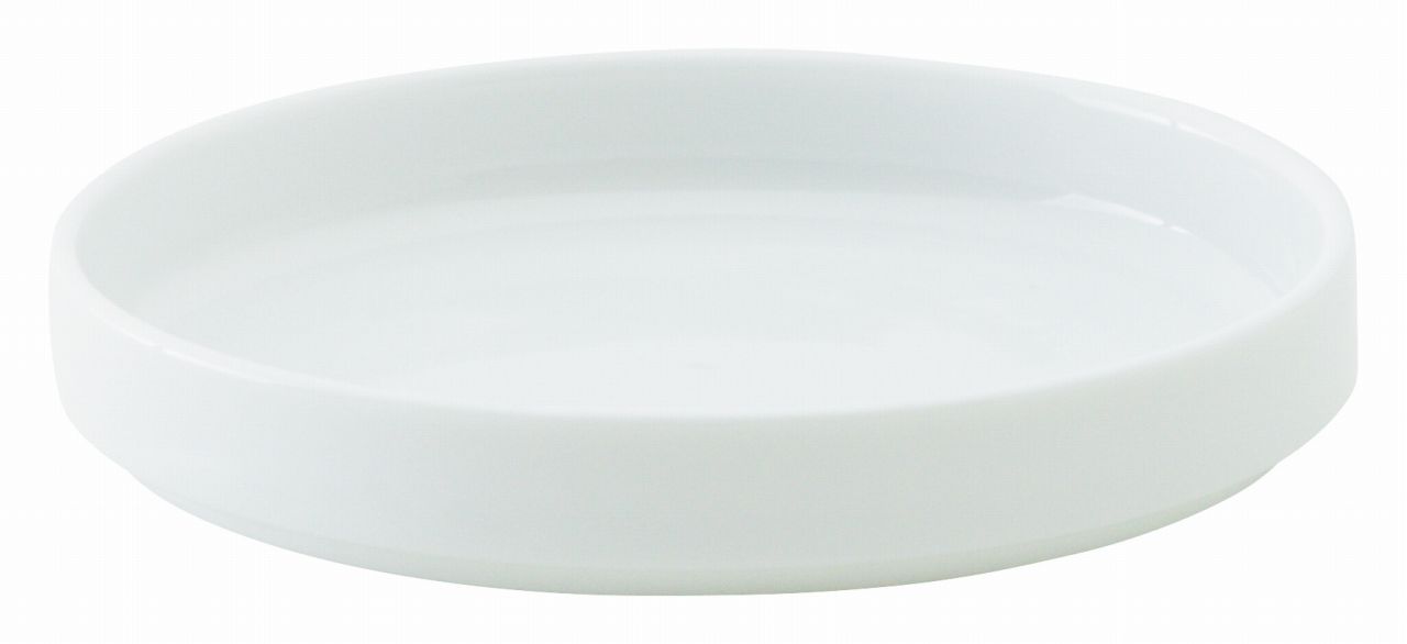 Rakuten - ルフレ ピュアホワイト 7cmスタックプレート KOYO 光洋 光洋陶器 25100177 食器 おしゃれ かわいい 可愛い 業務用 食洗機対応 日本製