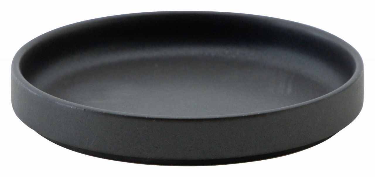 Rakuten - ルフレ スティルブラック 10cmスタックプレート KOYO 光洋 光洋陶器 25131176 食器 おしゃれ かわいい 可愛い 業務用 食洗機対応 日本製