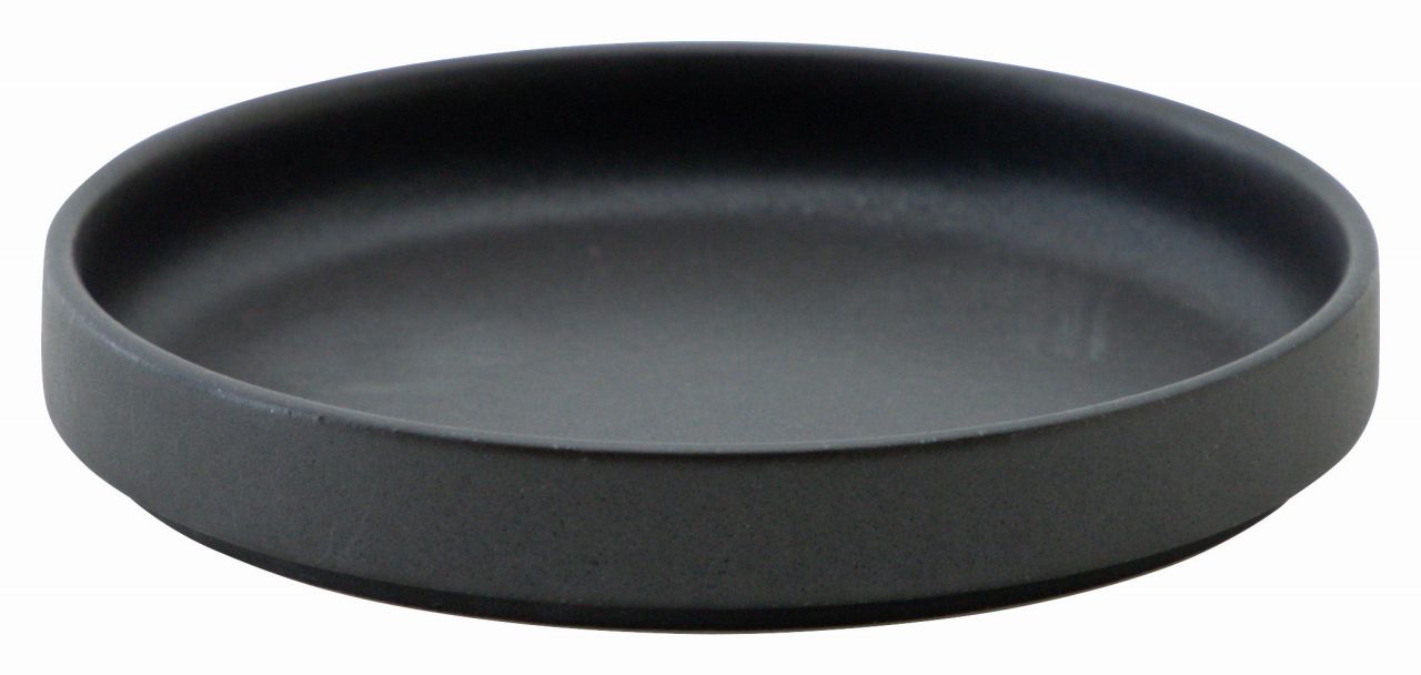 Rakuten - ルフレ スティルブラック 7cmスタックプレート KOYO 光洋 光洋陶器 25131177 食器 おしゃれ かわいい 可愛い 業務用 食洗機対応 日本製