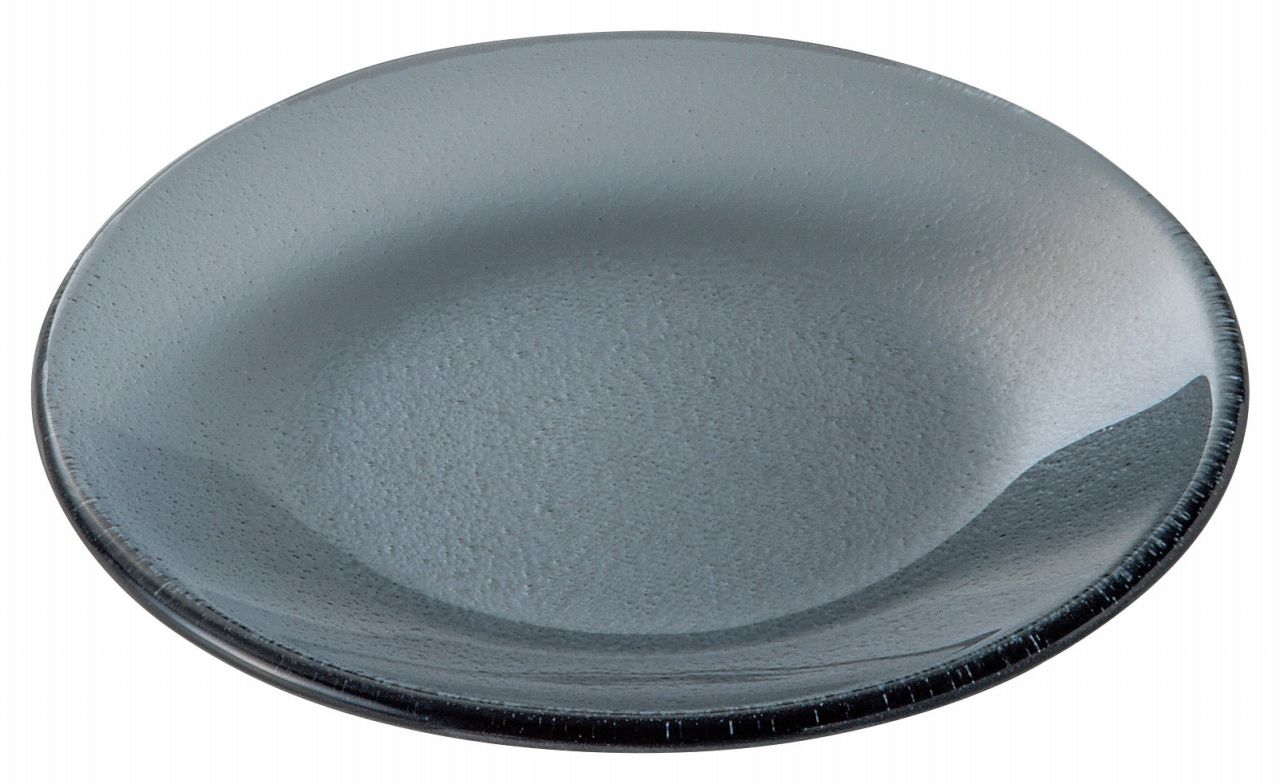 Rakuten - シーニュ スモーク 14.5cm プレート KOYO 光洋 光洋陶器 G2530008 ガラス食器 おしゃれ かわいい 可愛い