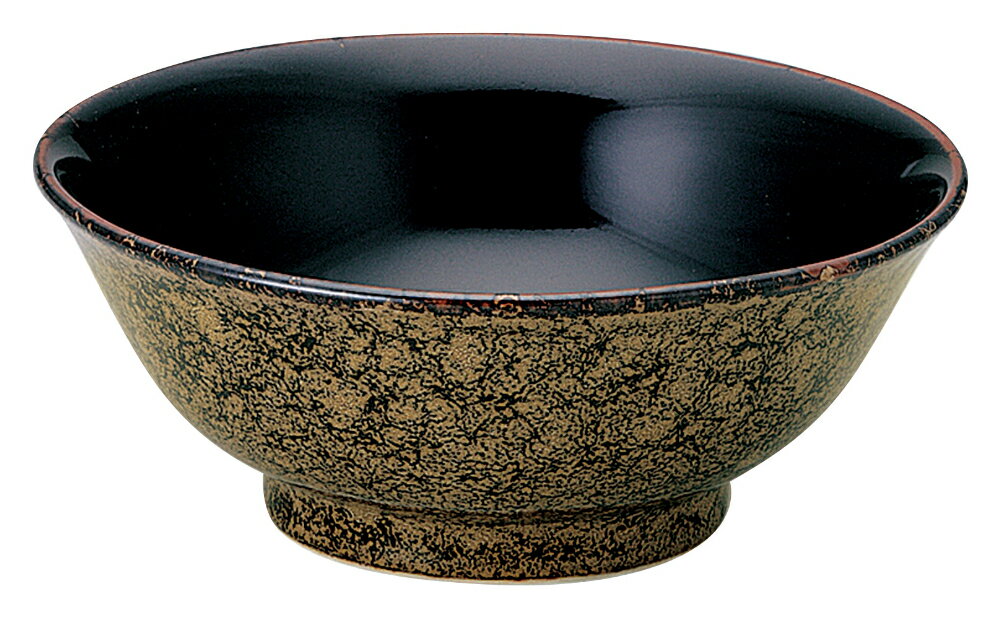 乐天商城 - 錦天目 にしきてんもく 6.8高台丼 花伝 KOYO 光洋 光洋陶器 50193033 おしゃれ かわいい 和食器 可愛い 和陶器 業務用 食洗機対応 日本製