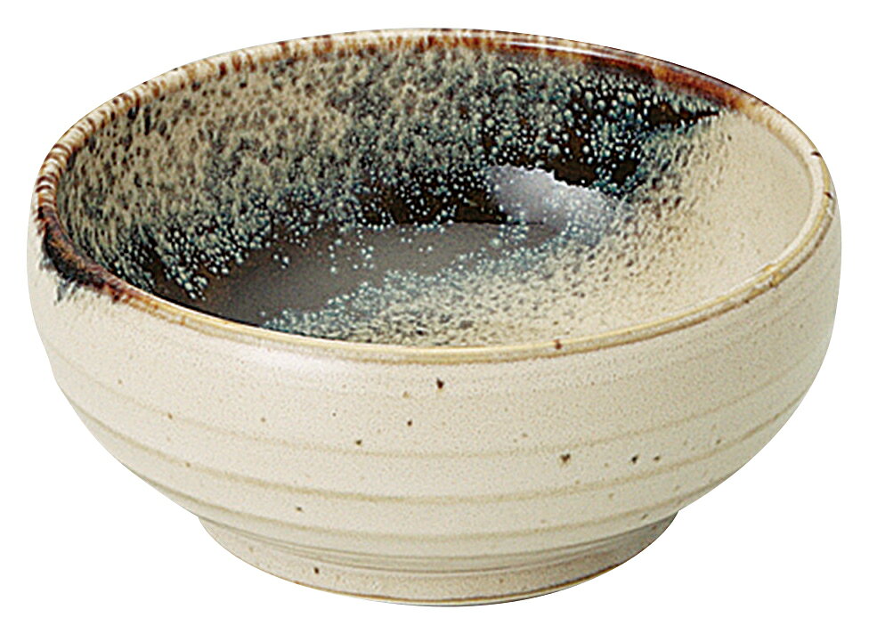 Rakuten - 銀河 ぎんが 4.2ボウル 花伝 KOYO 光洋 光洋陶器 51024022 おしゃれ かわいい 和食器 可愛い 和陶器 業務用 食洗機対応 日本製