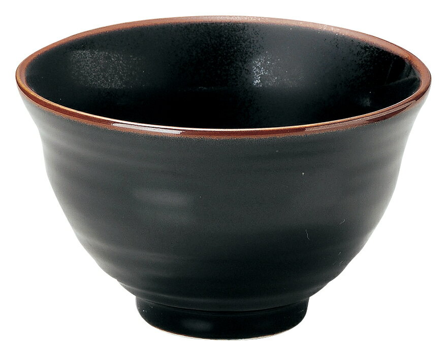 Rakuten - 天目 てんもく 反4.2丼 花伝 KOYO 光洋 光洋陶器 51333036 おしゃれ かわいい 和食器 可愛い 和陶器 業務用 食洗機対応 日本製