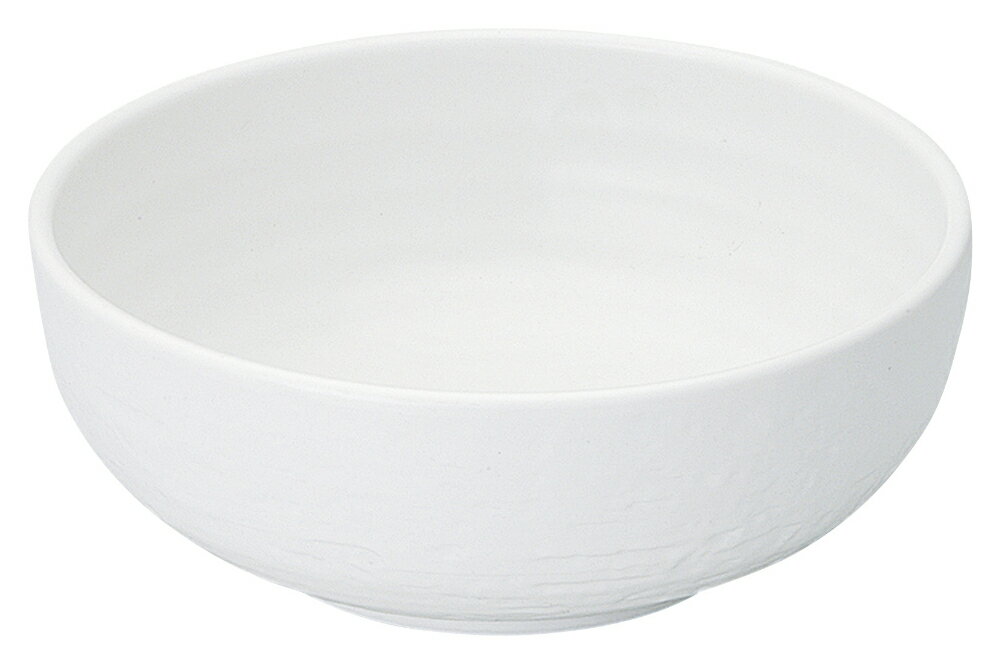 Rakuten - ねーじゅ 白マット 石目7.0ボウル 花伝 KOYO 光洋 光洋陶器 51501027 おしゃれ かわいい 和食器 可愛い 和陶器 業務用 食洗機対応 日本製
