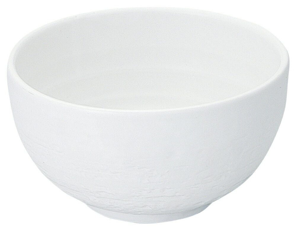 Rakuten - ねーじゅ 白マット 石目5.5丼 花伝 KOYO 光洋 光洋陶器 51501033 おしゃれ かわいい 和食器 可愛い 和陶器 業務用 食洗機対応 日本製