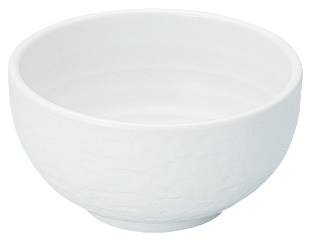 Rakuten - ねーじゅ 白マット 石目5.0丼 花伝 KOYO 光洋 光洋陶器 51501034 おしゃれ かわいい 和食器 可愛い 和陶器 業務用 食洗機対応 日本製