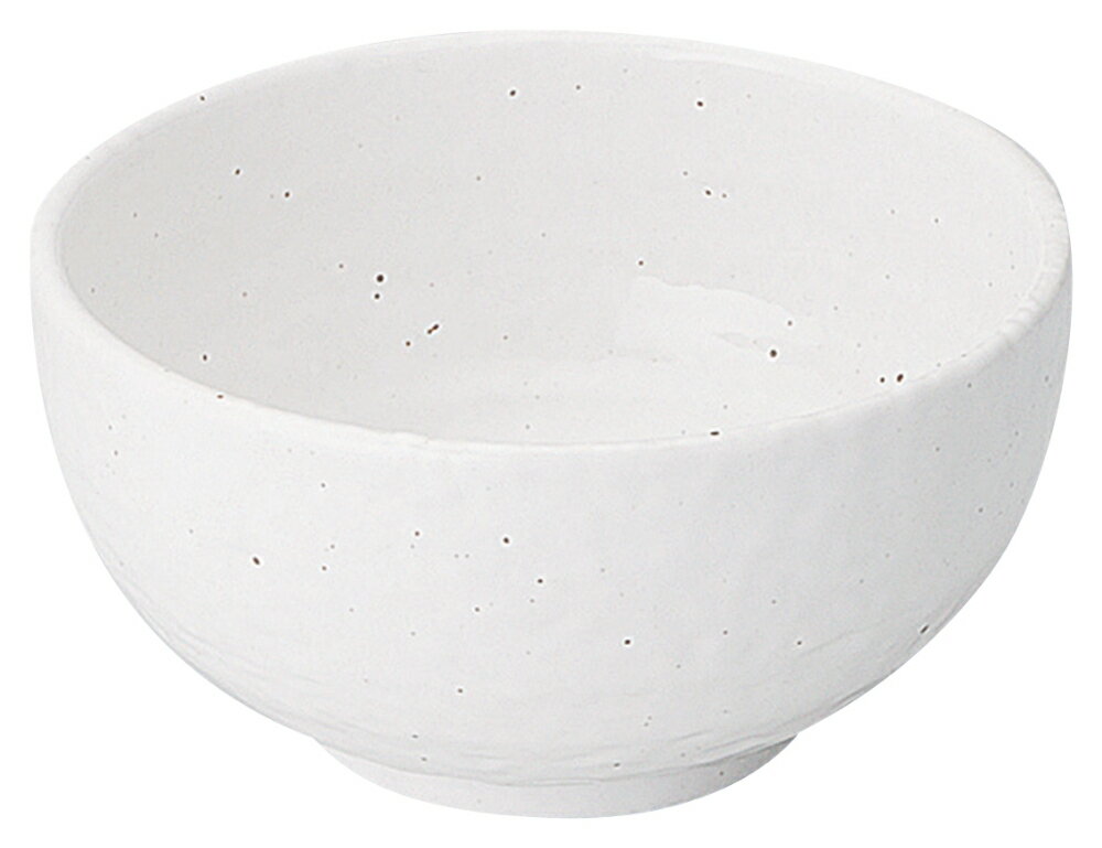 Rakuten - 新粉引 しんこびき 石目5.0丼 花伝 KOYO 光洋 光洋陶器 51520034 おしゃれ かわいい 和食器 可愛い 和陶器 業務用 食洗機対応 日本製