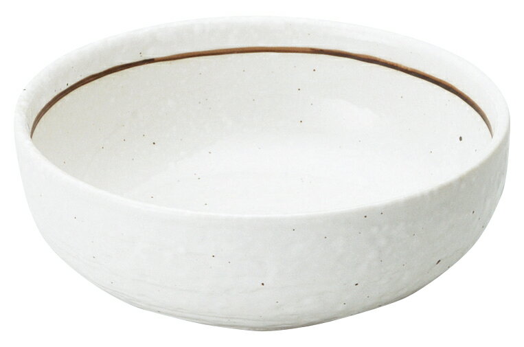Rakuten - 粉引ライン こびきらいん 石目5.5ボウル 花伝 KOYO 光洋 光洋陶器 51522030 おしゃれ かわいい 和食器 可愛い 和陶器 業務用 食洗機対応 日本製