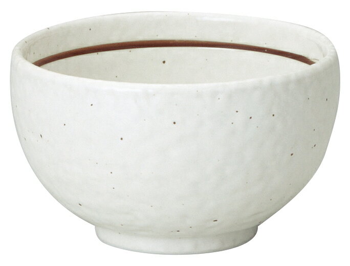 Ramen Bowls - 粉引ライン こびきらいん 石目4.2丼 花伝 KOYO 光洋 光洋陶器 51522035 おしゃれ かわいい 和食器 可愛い 和陶器 業務用 食洗機対応 日本製