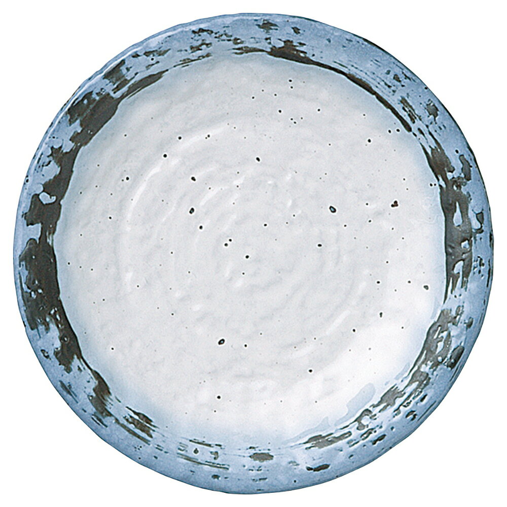 Rakuten - なごり雪 石目4.5皿 花伝 KOYO 光洋 光洋陶器 51528014 おしゃれ かわいい 和食器 可愛い 和陶器 業務用 食洗機対応 日本製