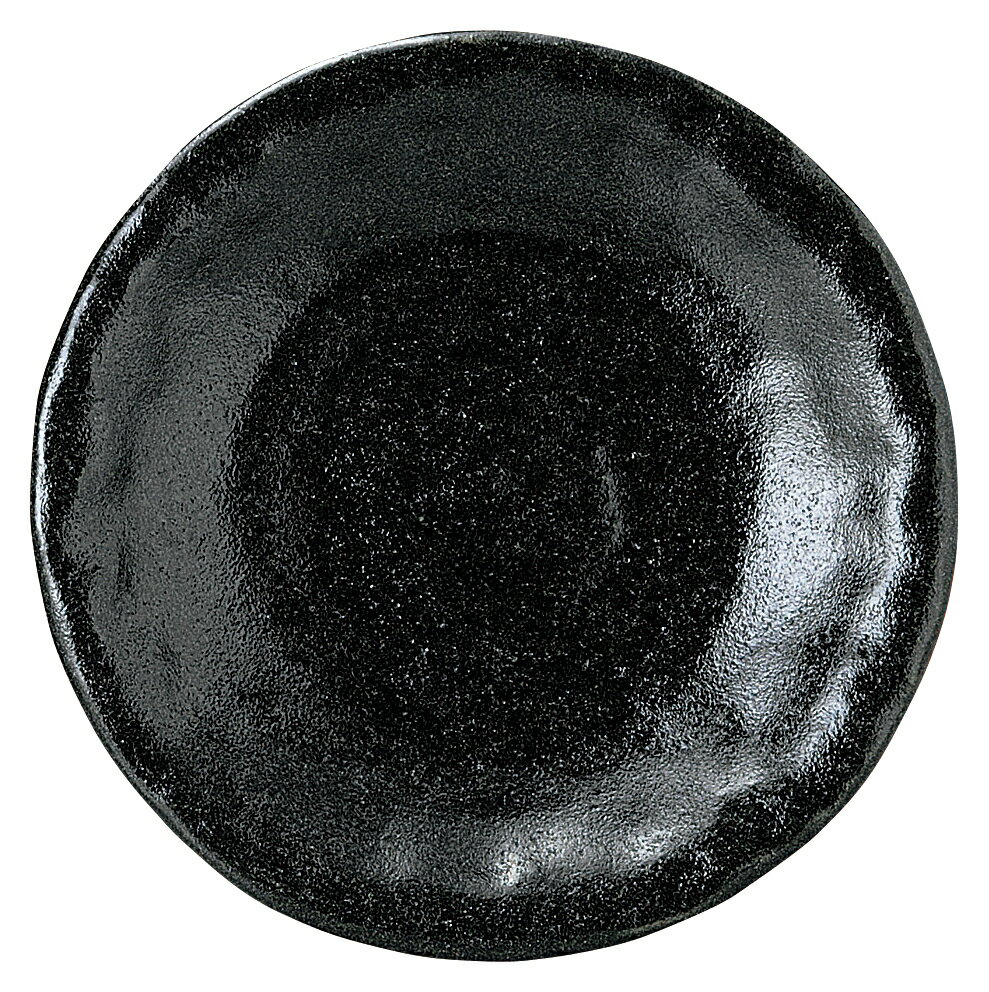 乐天商城 - ゆず黒耀 ゆずこくよう 石目5.0皿 花伝 KOYO 光洋 光洋陶器 51535012 おしゃれ かわいい 和食器 可愛い 和陶器 業務用 食洗機対応 日本製