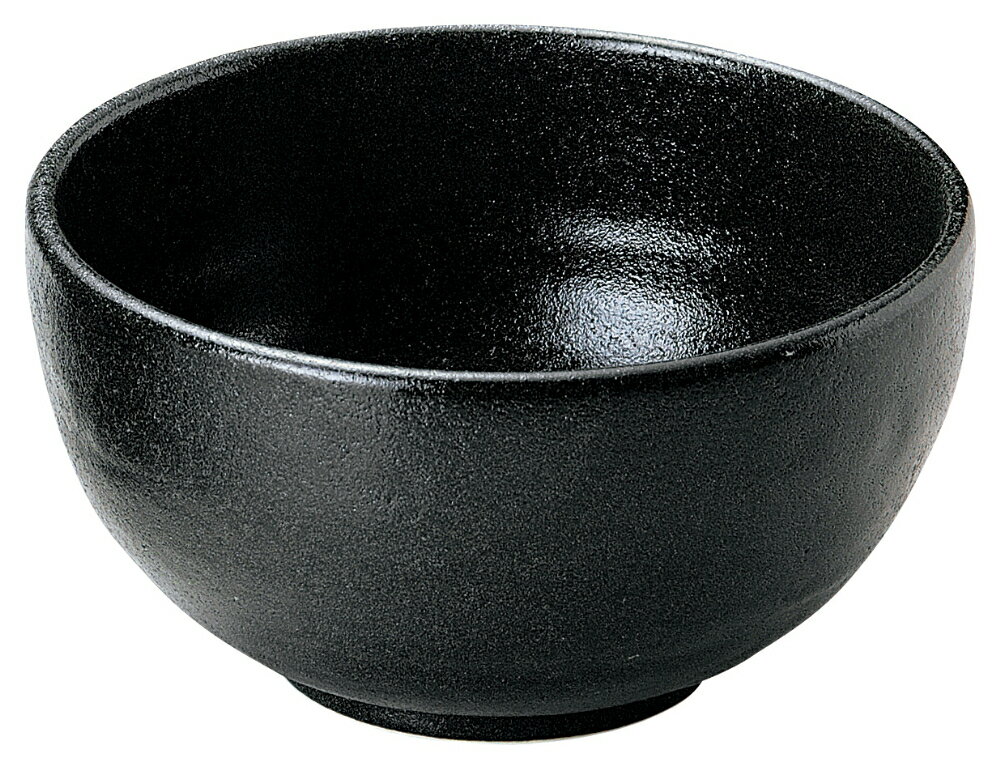 Rakuten - ゆず黒耀 ゆずこくよう 石目5.5丼 花伝 KOYO 光洋 光洋陶器 51535033 おしゃれ かわいい 和食器 可愛い 和陶器 業務用 食洗機対応 日本製
