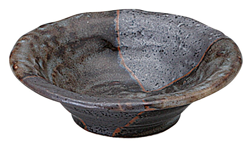 乐天商城 - 山がすみ 石目3.3鉢 花伝 KOYO 光洋 光洋陶器 51538055 おしゃれ かわいい 和食器 可愛い 和陶器 業務用 食洗機対応 日本製