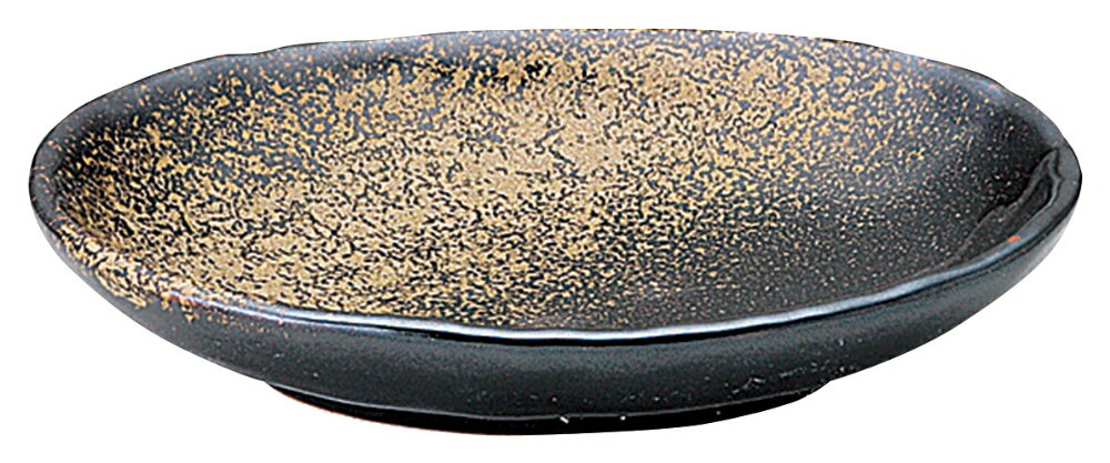 Rakuten - 金華 きんか 石目小判皿 中 花伝 KOYO 光洋 光洋陶器 51539097 おしゃれ かわいい 和食器 可愛い 和陶器 業務用 食洗機対応 日本製