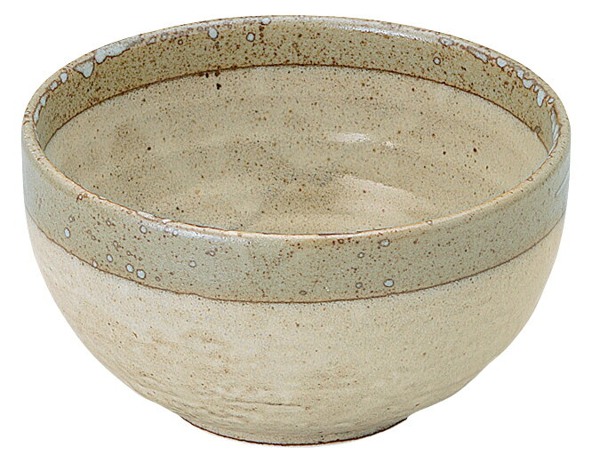 Rakuten - 白露 しらつゆ 石目5.5丼 花伝 KOYO 光洋 光洋陶器 51566033 おしゃれ かわいい 和食器 可愛い 和陶器 業務用 食洗機対応 日本製