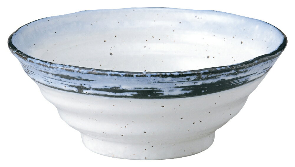 Rakuten - なごり雪 鳴門麺丼 花伝 KOYO 光洋 光洋陶器 51628033 おしゃれ かわいい 和食器 可愛い 和陶器 業務用 食洗機対応 日本製