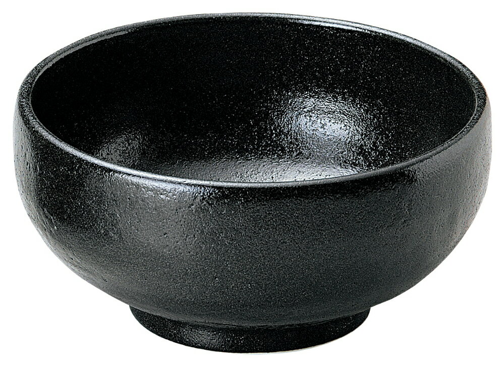 Rakuten - ゆず黒耀 ゆずこくよう 石目高浜5.5丼 花伝 KOYO 光洋 光洋陶器 51635030 おしゃれ かわいい 和食器 可愛い 和陶器 業務用 食洗機対応 日本製