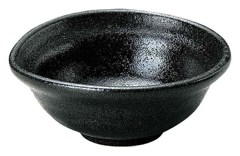 Rakuten - ゆず黒耀 ゆずこくよう なぶり小鉢 花伝 KOYO 光洋 光洋陶器 51735055 おしゃれ かわいい 和食器 可愛い 和陶器 業務用 食洗機対応 日本製