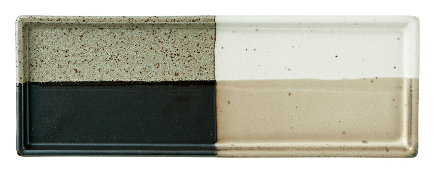 紬 つむぎ 23.5cm長角トレー 花伝 KOYO 光洋 光洋陶器 51763095 おしゃれ かわいい 和食器 可愛い 和陶器 業務用 食洗機対応 日本製