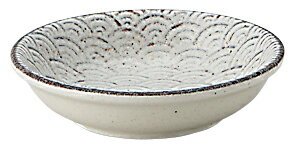 Rakuten - 古代粉引き 青海波 せいかいは 8cm浅ボウル 花伝 KOYO 光洋 光洋陶器 52283017 おしゃれ かわいい 和食器 可愛い 和陶器 業務用 食洗機対応 日本製