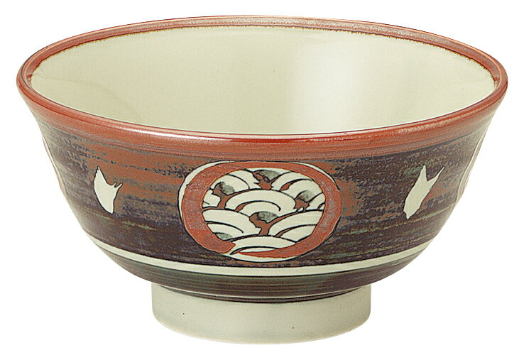 樂天商城 - 錆丸紋 さびまるもん 深口6.5丼 花伝 KOYO 光洋 光洋陶器 52768034 おしゃれ かわいい 和食器 可愛い 和陶器 業務用 食洗機対応 日本製
