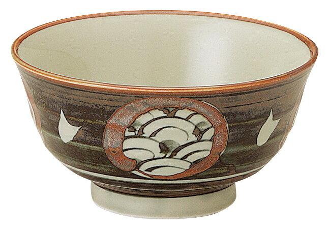 錆丸紋 さびまるもん 深口5.5丼 花伝 KOYO 光洋 光洋陶器 52768036 おしゃれ かわいい 和食器 可愛い 和陶器 業務用 食洗機対応 日本製