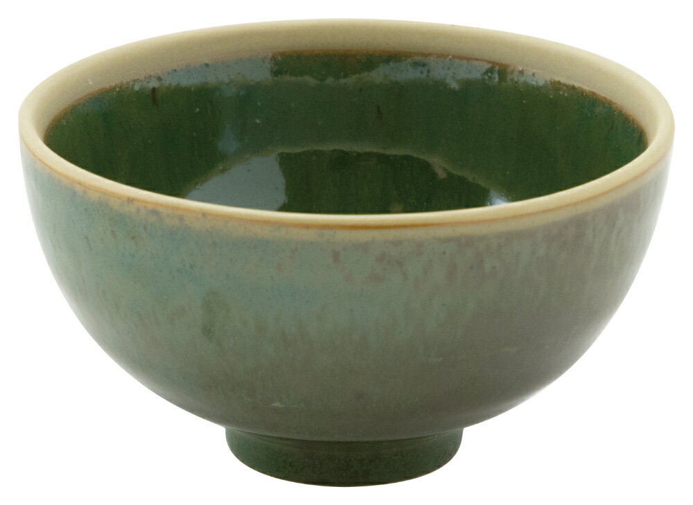 Rakuten - 柳月 りゅうげつ リップル茶碗 花伝 KOYO 光洋 光洋陶器 53047030 おしゃれ かわいい 和食器 可愛い 和陶器 業務用 食洗機対応 日本製