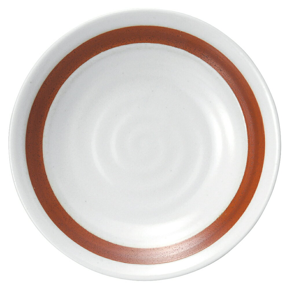 Rakuten - 赤帯 あかおび リップル7.5皿 花伝 KOYO 光洋 光洋陶器 53114003 おしゃれ かわいい 和食器 可愛い 和陶器 業務用 食洗機対応 日本製
