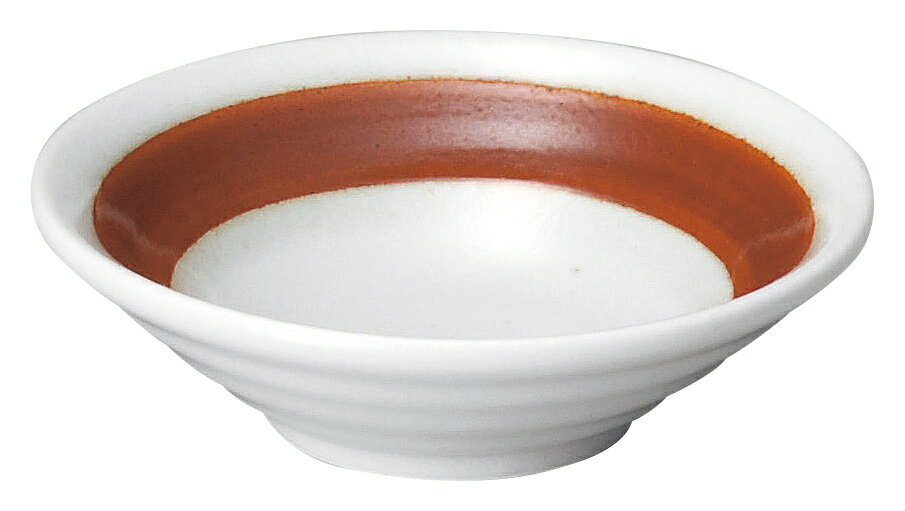 Rakuten - 赤帯 あかおび リップル3.5鉢 花伝 KOYO 光洋 光洋陶器 53114059 おしゃれ かわいい 和食器 可愛い 和陶器 業務用 食洗機対応 日本製