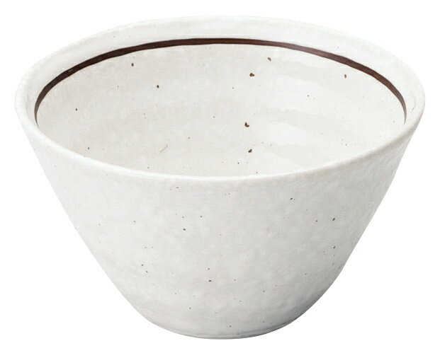 粉引ライン こびきらいん リップル碗 大 花伝 KOYO 光洋 光洋陶器 53122069 おしゃれ かわいい 和食器 可愛い 和陶器 業務用 食洗機対応 日本製