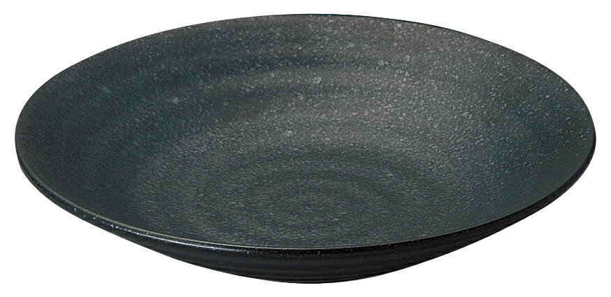 樂天商城 - 黒洋 こくよう リップル7.5皿 花伝 KOYO 光洋 光洋陶器 53131003 おしゃれ かわいい 和食器 可愛い 和陶器 業務用 食洗機対応 日本製