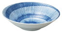 藍日傘 あいひがさ リップル7.0鉢 花伝 KOYO 光洋 光洋陶器 53181052 おしゃれ かわいい 和食器 可愛い 和陶器 業務用 食洗機対応 日本製
