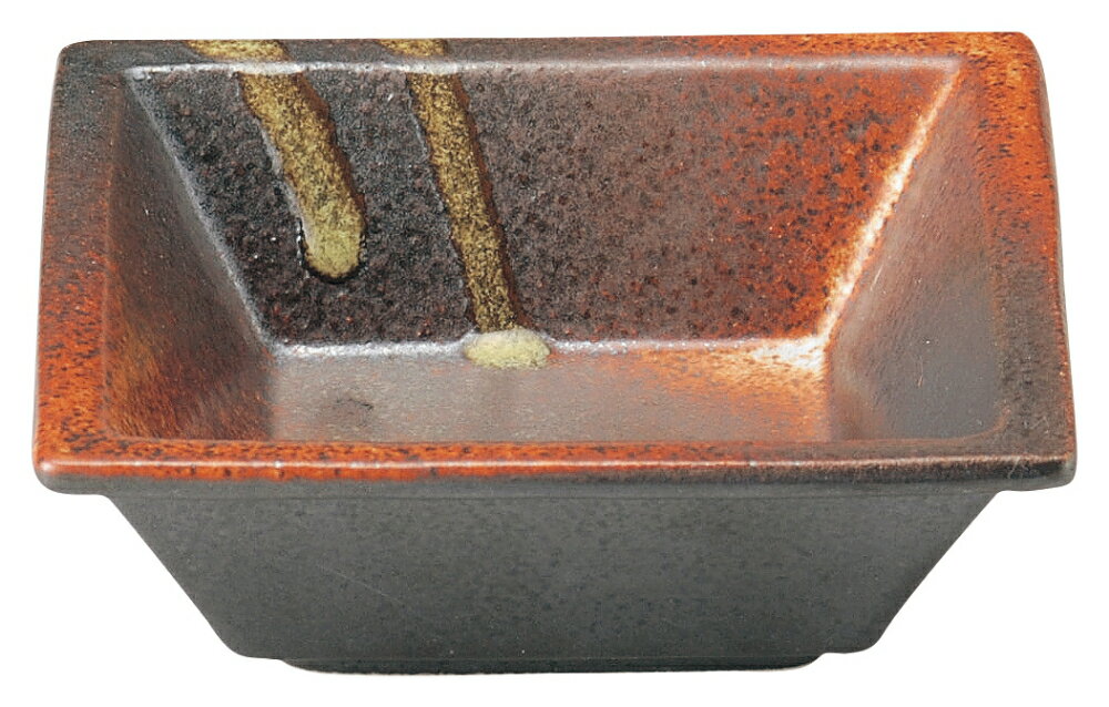 Rakuten - 明志野 あきしの リム角小鉢 花伝 KOYO 光洋 光洋陶器 53362040 おしゃれ かわいい 和食器 可愛い 和陶器 業務用 食洗機対応 日本製