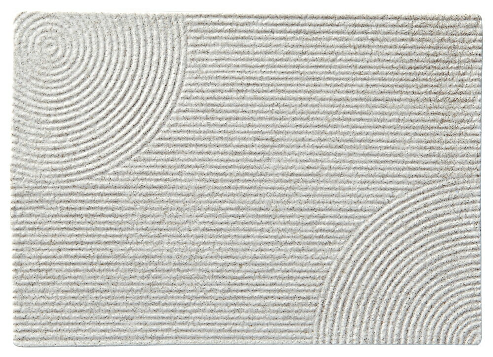 枯山水 かれさんすい 28cm平長角皿 花伝 KOYO 光洋 光洋陶器 53712002 おしゃれ かわいい 和食器 可愛い 和陶器 業務用 食洗機対応 日本製