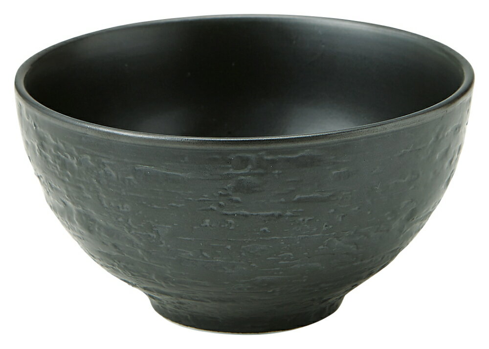 Rakuten - 漆黒 しっこく 小付 花伝 KOYO 光洋 光洋陶器 53831022 おしゃれ かわいい 和食器 可愛い 和陶器 業務用 食洗機対応 日本製